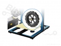 Leveling wheel Creality print bed 